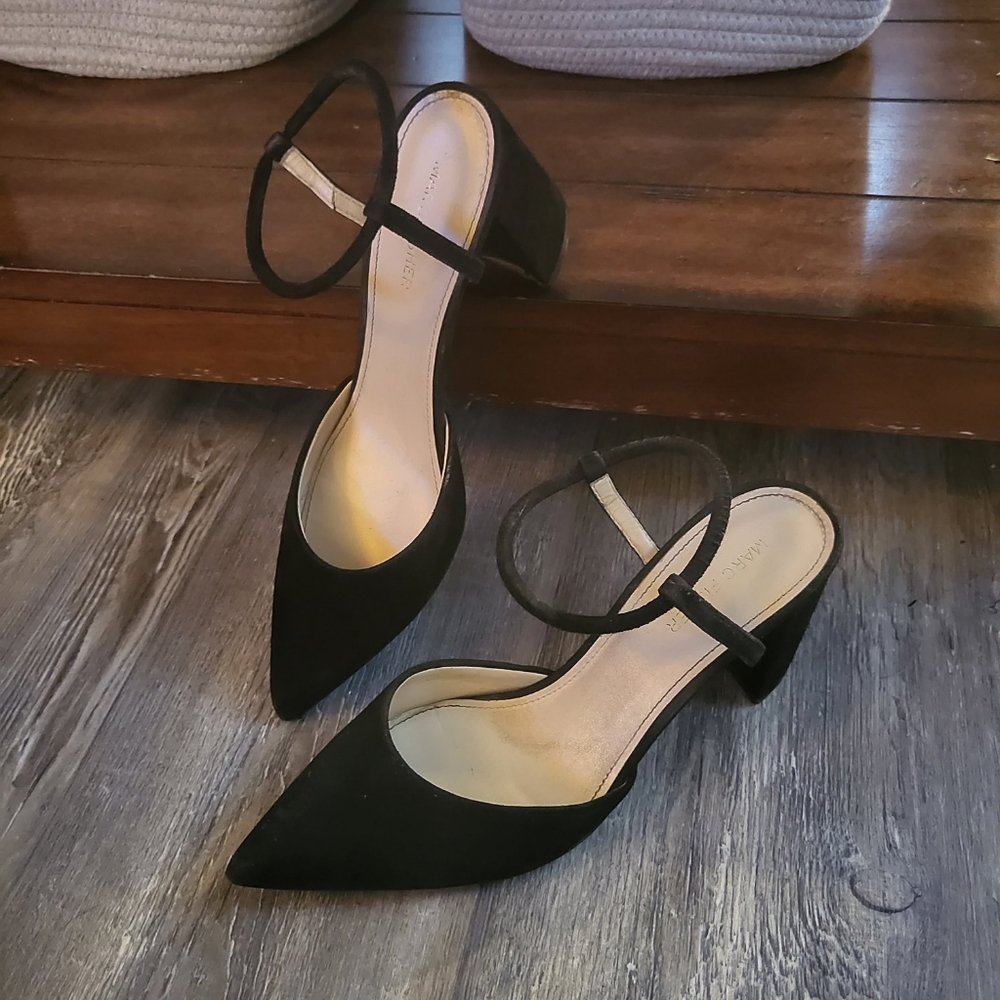 Marc Fisher Black Heels